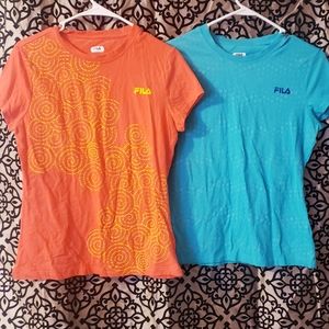 💙🧡2 fila tshirts 🧡💙